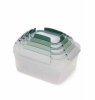 JJ - Zestaw 5 pojemników, Nest™ Lock Sage